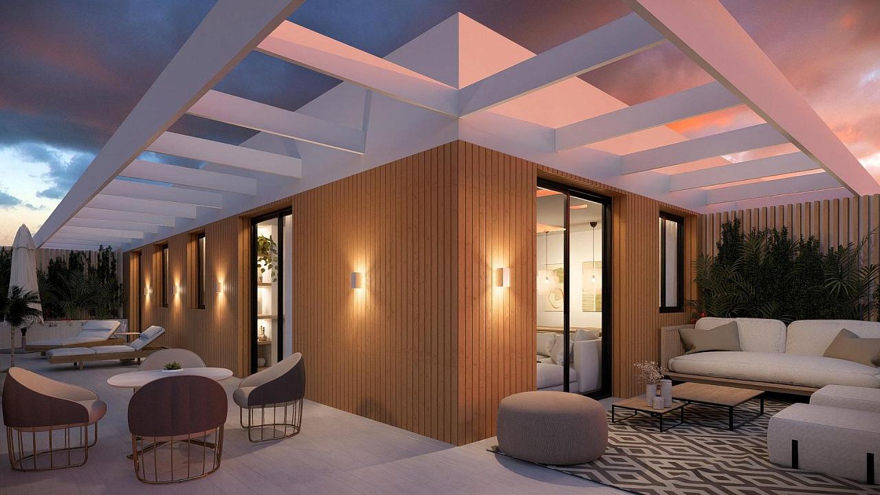 New penthouse in Jávea Xàbia