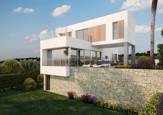 Nuevo villa en Algorfa