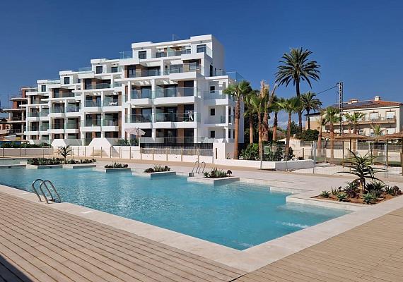 Nuevo apartamento en Denia