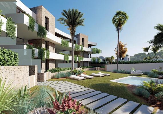 New penthouse in La Manga Club