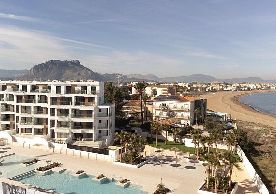 New apartment in Denia