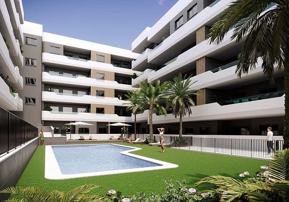 New apartment in Santa Pola