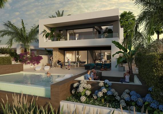 New villa in Algorfa