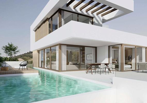 Nuevo villa en Finestrat