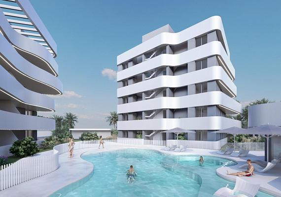 Nuevo apartamento en Guardamar del Segura