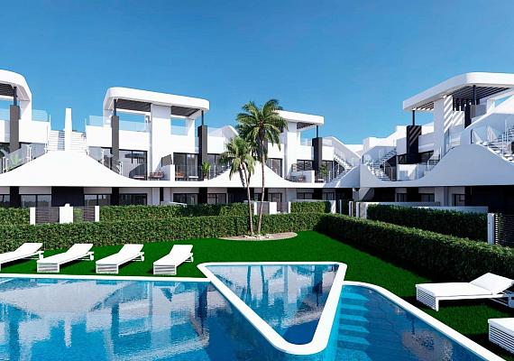 New bungalow in San Fulgencio
