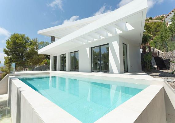 New villa in Altea