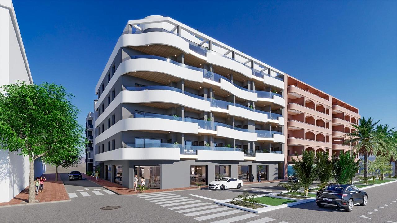 Новый пентхаус в Torrevieja