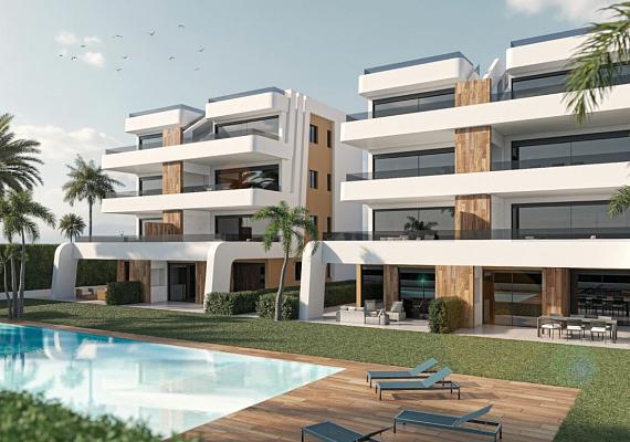New apartment in Alhama De Murcia
