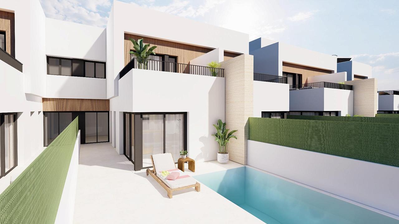 New villa in Santiago de la Ribera