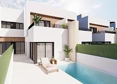 New villa in Santiago de la Ribera