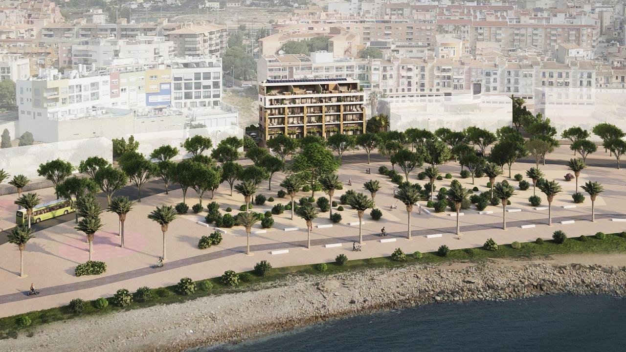 Новая квартира в Villajoyosa