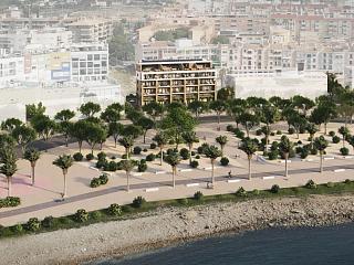 Новая квартира в Villajoyosa