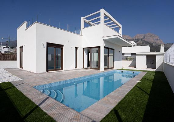 New villa in Polop