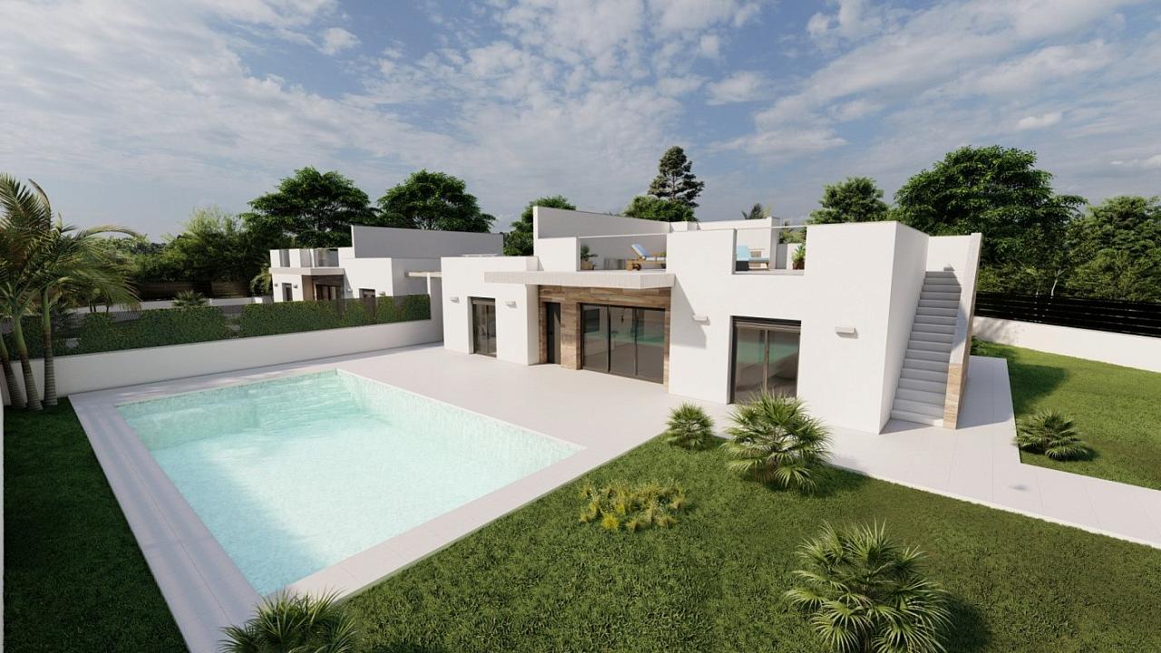 Nuevo villa en Torre Pacheco
