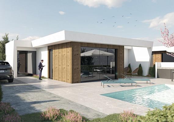 New villa in Baños y Mendigo