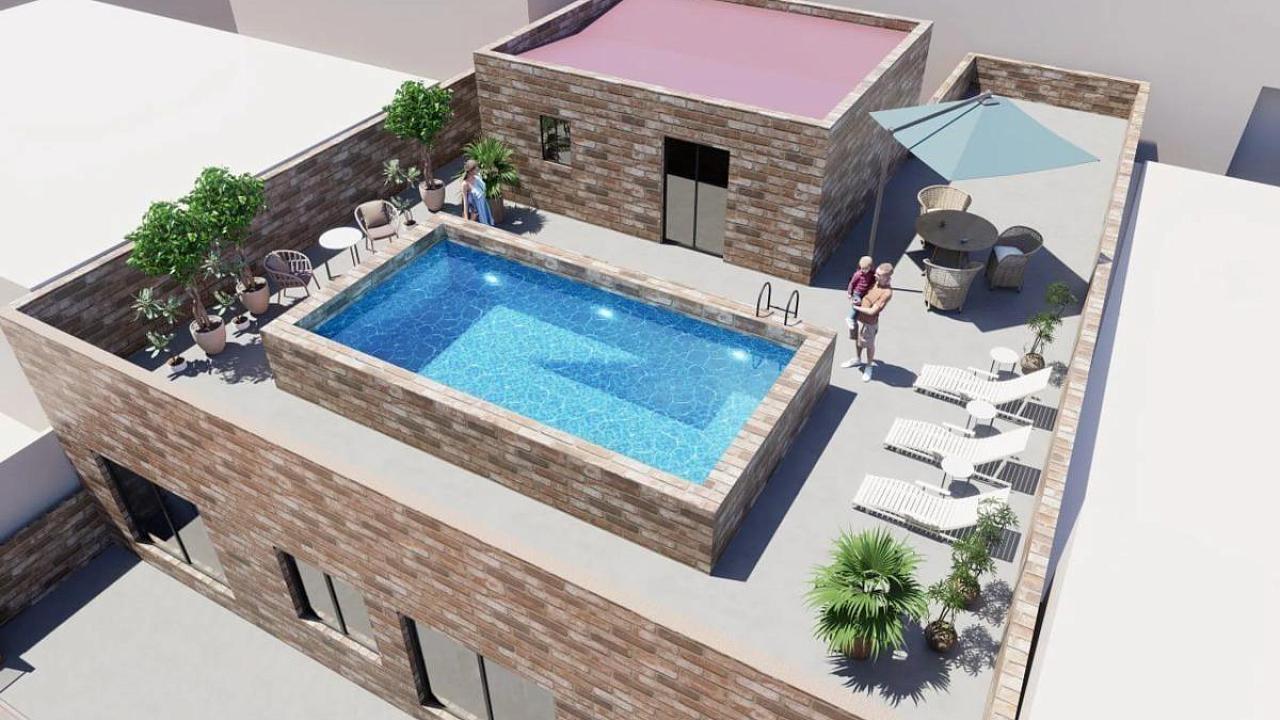 Nuevo atico en Torrevieja