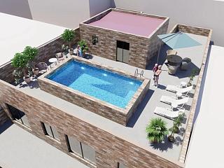 Новый пентхаус в Torrevieja