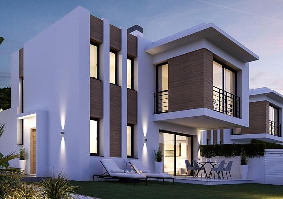 Nuevo villa en Denia