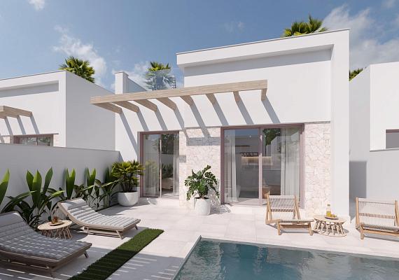 Nuevo villa en Torre Pacheco