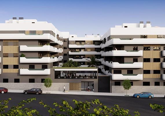 Nuevo apartamento en Santa Pola