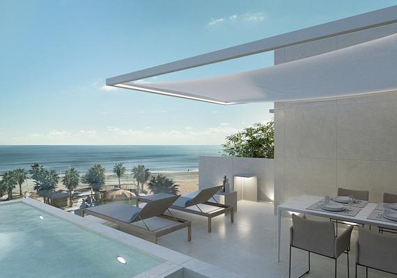 New penthouse in Torrevieja