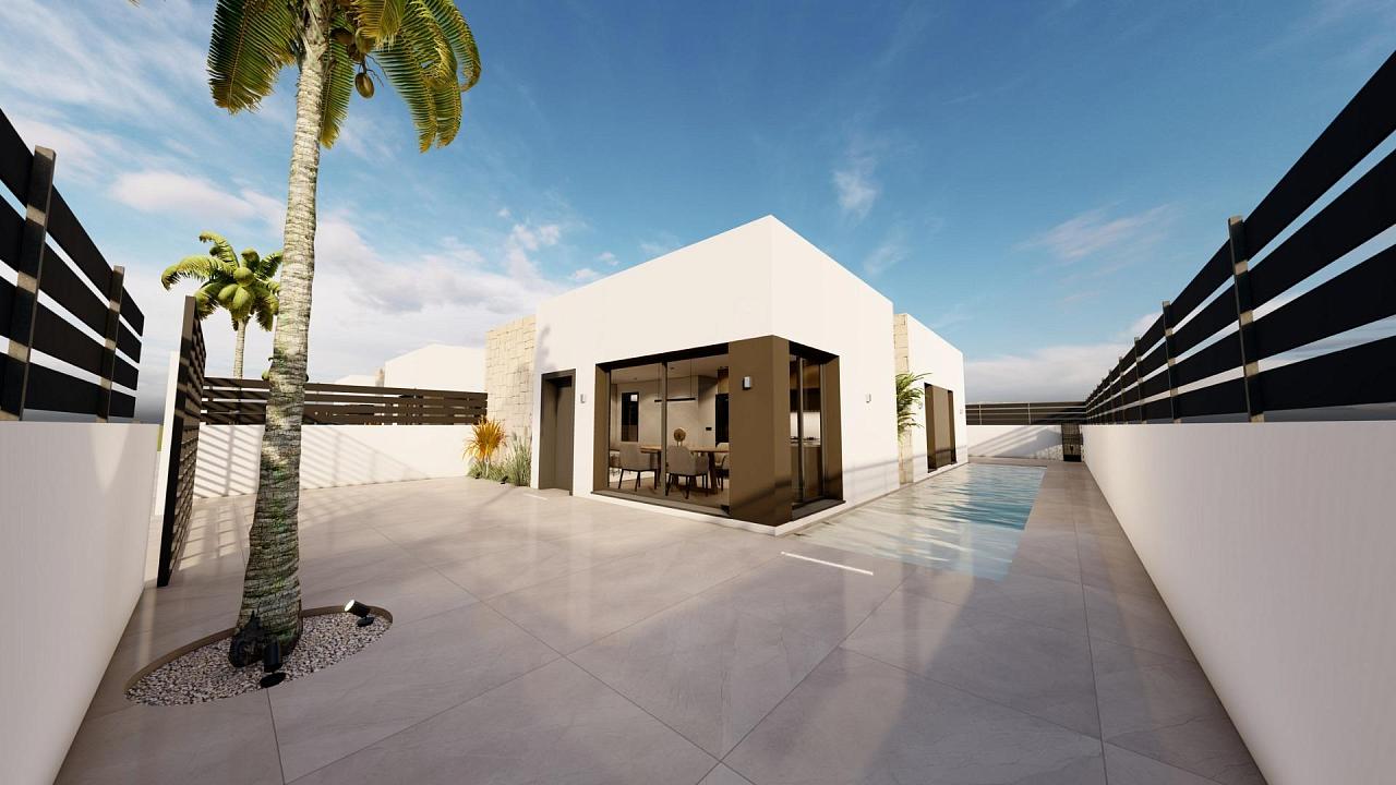 New villa in Benijofar
