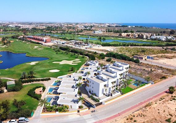 Nuevo apartamento en Los Alcazares