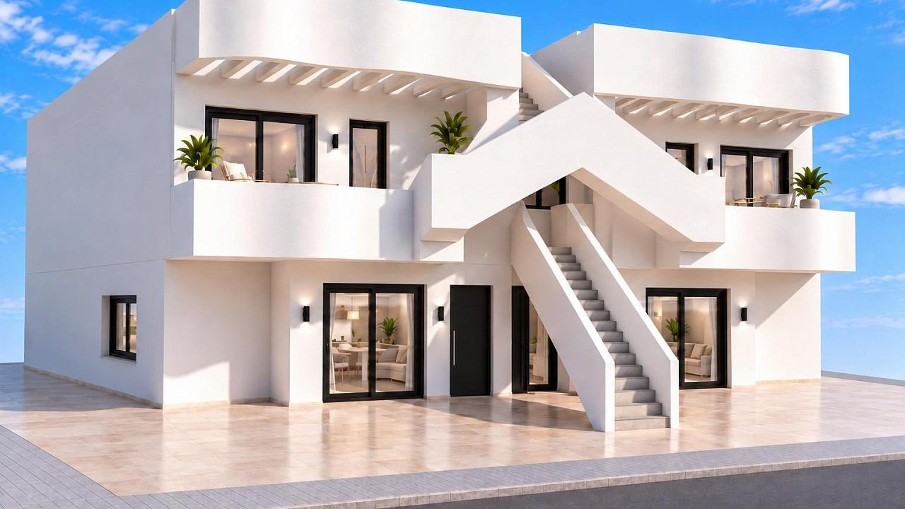 New bungalow in San Pedro del Pinatar