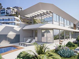 Новая вилла в Calpe