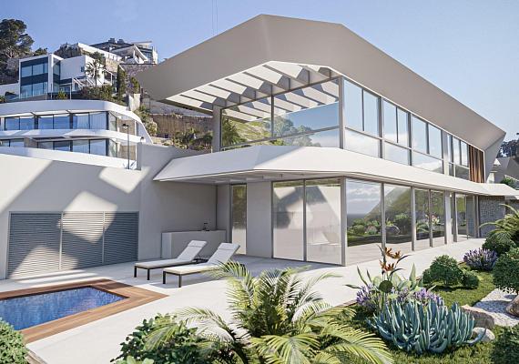 New villa in Calpe