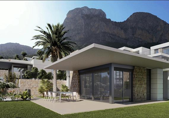 New villa in Polop