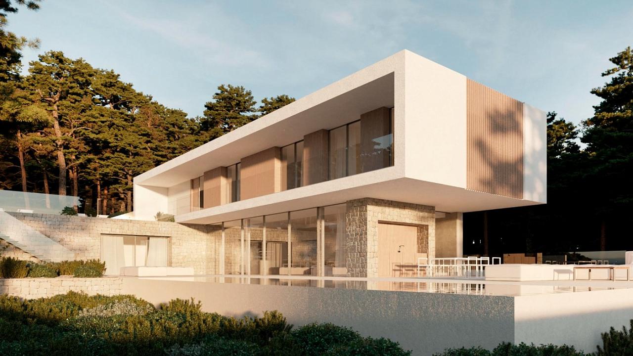Новая вилла в Moraira_Teulada