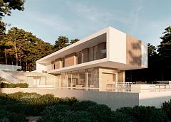 Новая вилла в Moraira_Teulada