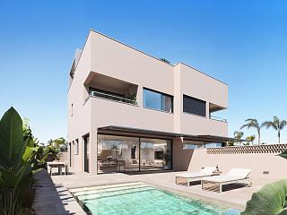 New villa in Pilar de La Horadada
