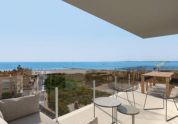 New penthouse in Santa Pola