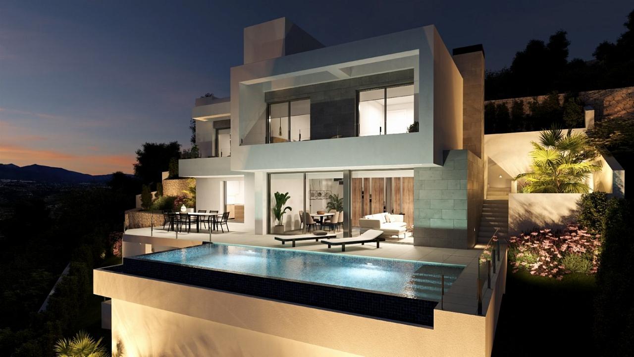 Nuevo villa en Benitachell