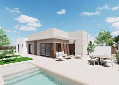 New villa in Los Alcazares