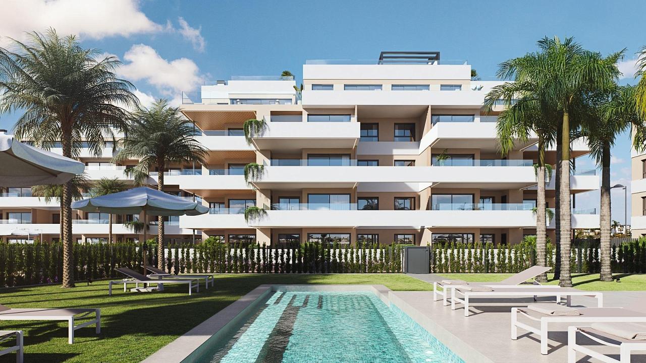 Новая квартира в Torre Pacheco