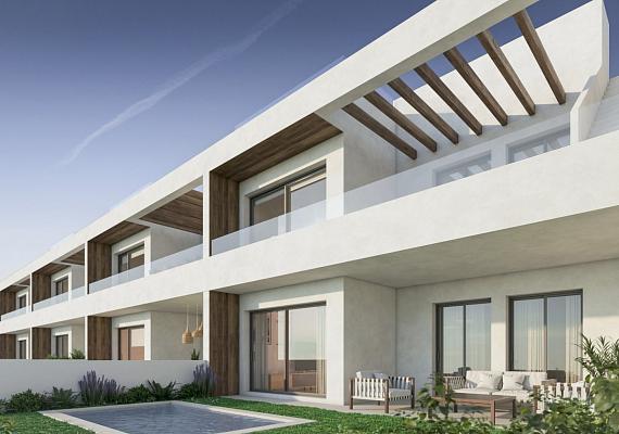 Nuevo bungalow en Torrevieja