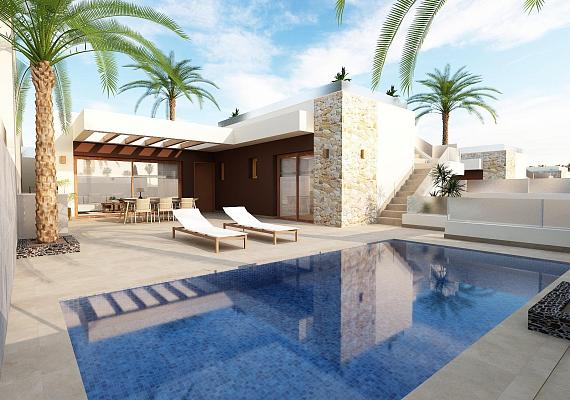 New villa in Ciudad Quesada
