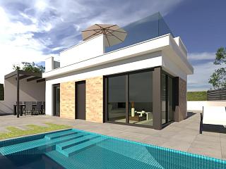Nuevo villa en Los Alcazares