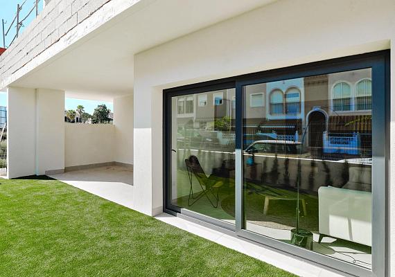 New bungalow in Torrevieja