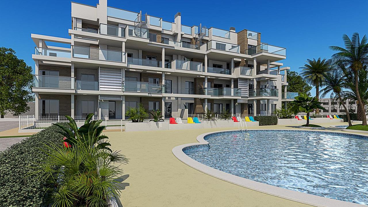 Новый пентхаус в Denia