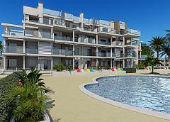 Новый пентхаус в Denia