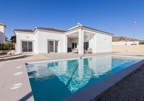 New villa in Pinoso