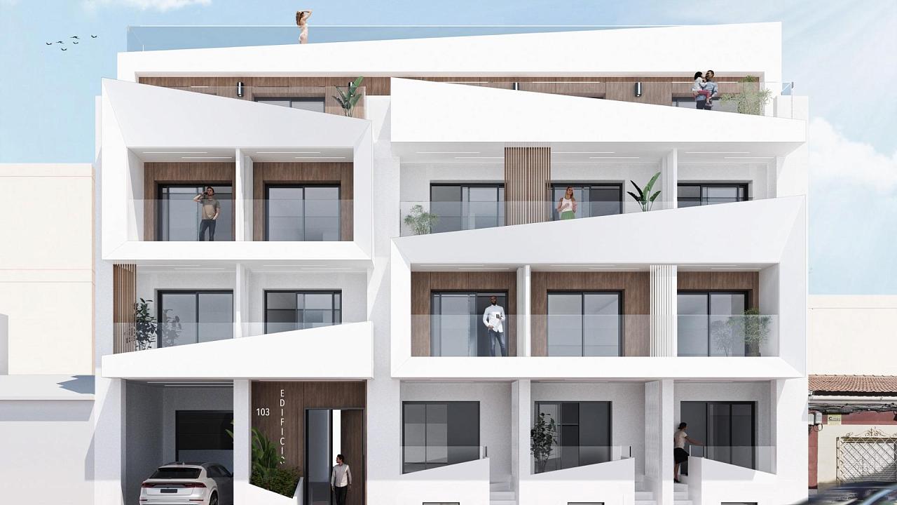 Новый пентхаус в Torrevieja