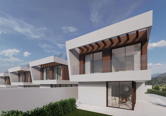 New villa in Finestrat