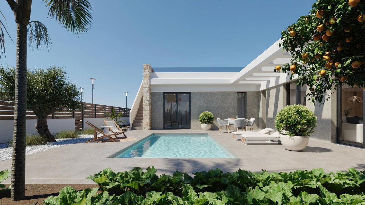 Новая вилла в Fuente Álamo