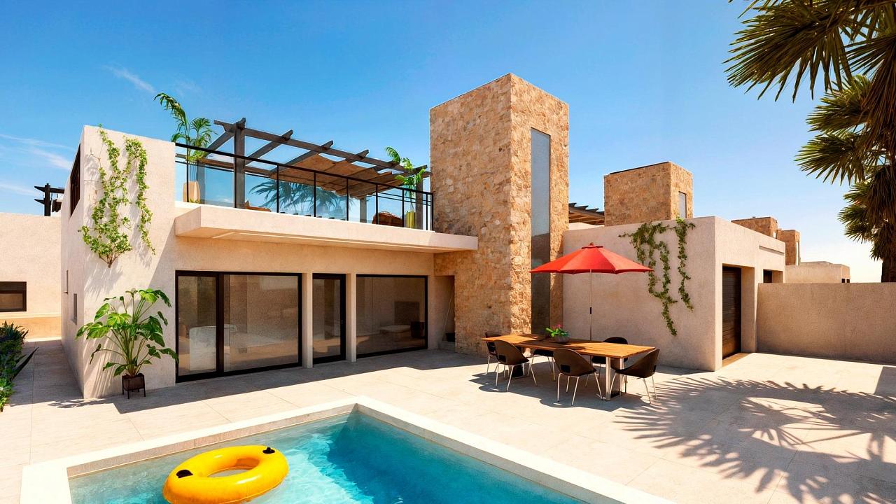 Nuevo villa en Fuente Álamo